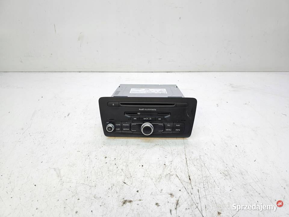 RADIO MULTIMEDIA MMI SD AUDI A1 8X 8X0035183E osobowe Przystajń