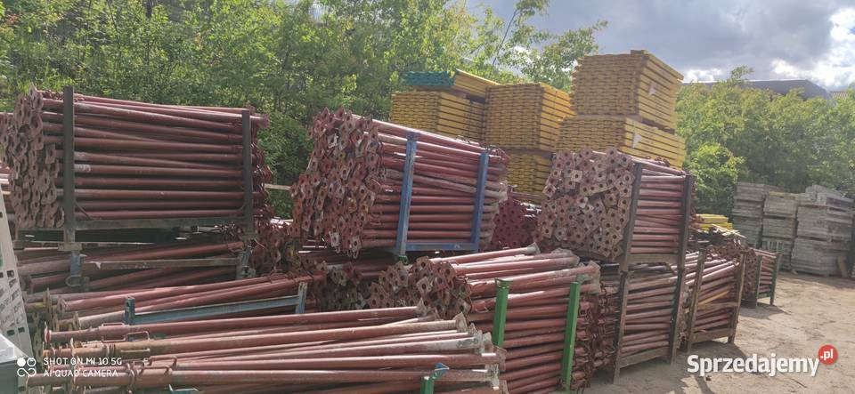 Stemple Włoskie Hiszpańskie Blaty Doka Dźwigar Szczecinek