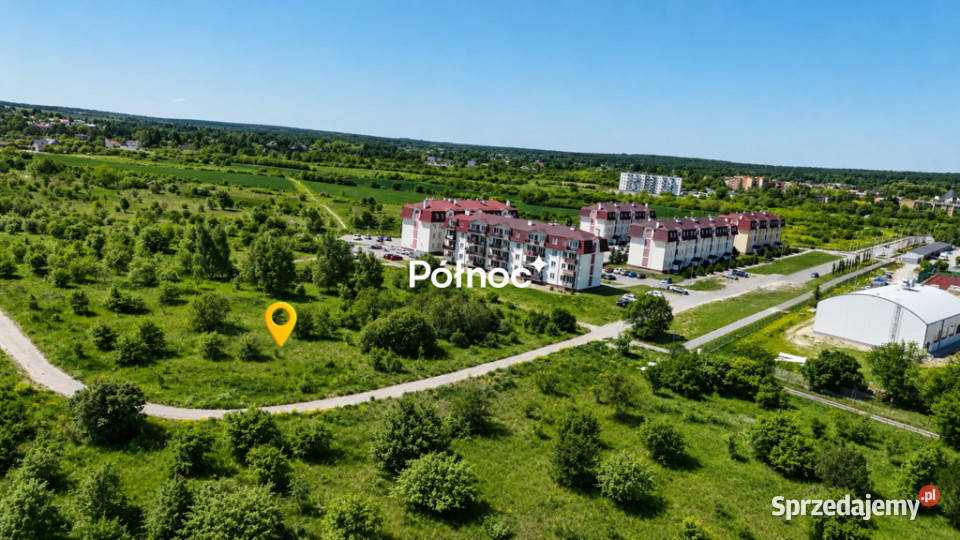 Działka pod zabudowę wielorodzinną osiedle lubelskie Chełm sprzedam