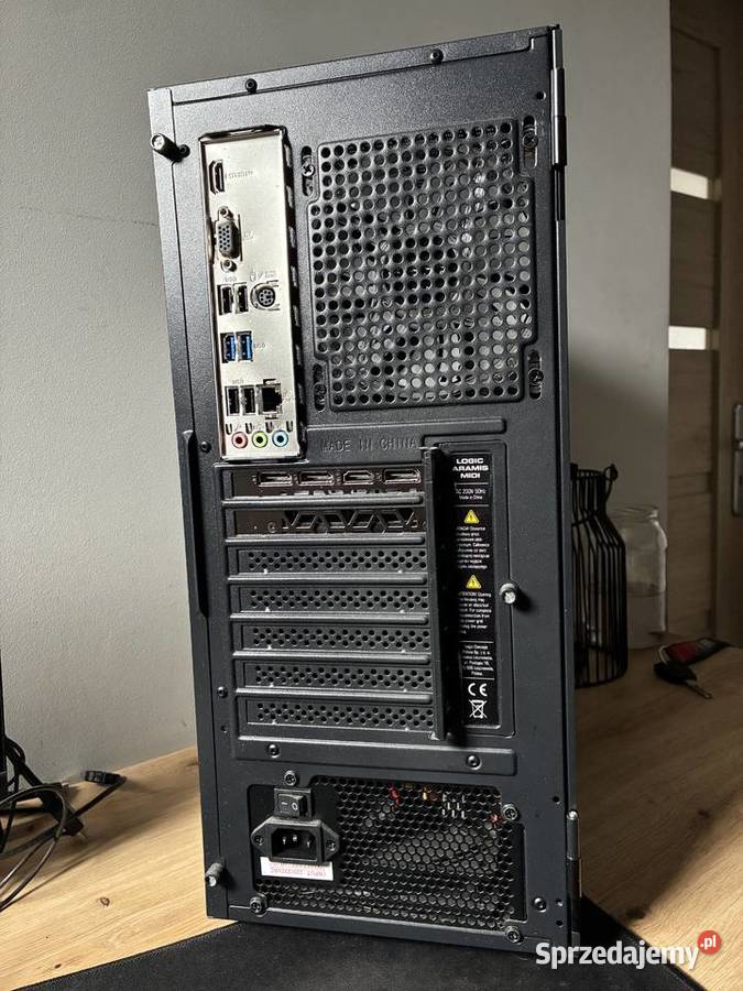 Komputer gamingowy RTX 4060 32GB RAM OKAZJA sprzedam