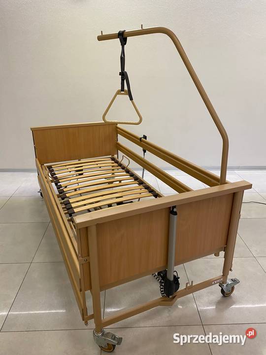 ŁÓŻKO REHABILITACYJNE ELEKTRYCZNE DE Kalety