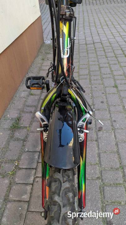 Unibike Pamir Shimano góral vintage z lat 90 Toruń sprzedam