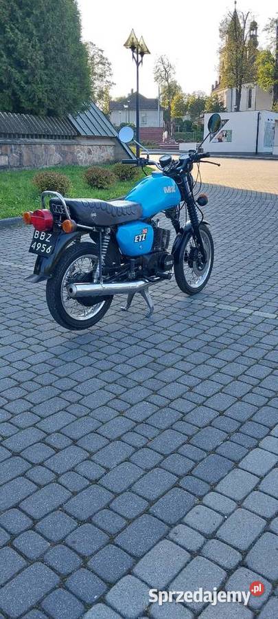 ETZ mz 150 Stan fabryczny Myślenice