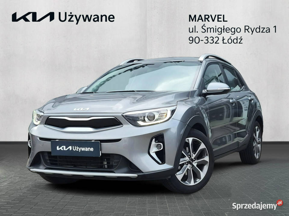 Kia Stonic 10 100 6MT Wersja L Salon Serwisowany Stonic Łódź sprzedam
