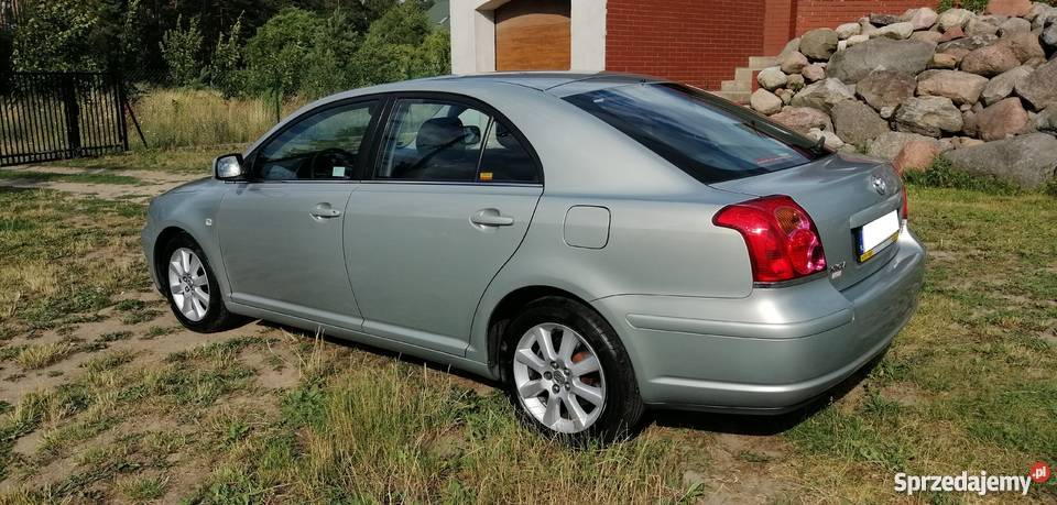 Toyota Avensis 20 VVTi benzyna liftback 2004 ESP kujawsko-pomorskie Bydgoszcz