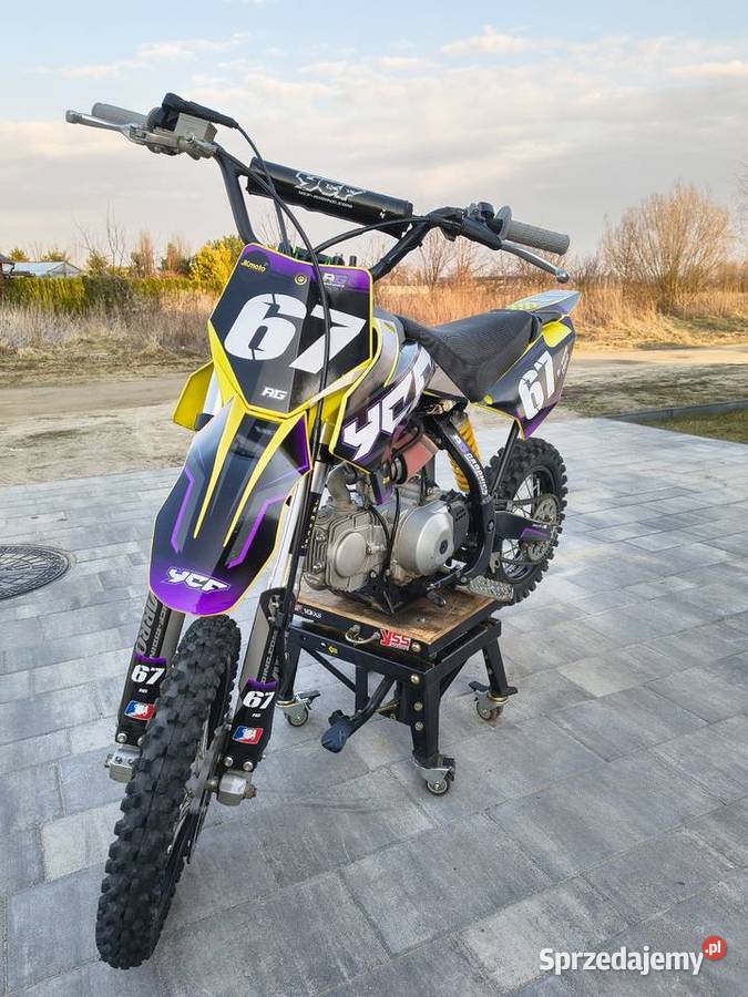 Ycf 125 pilot 2024r kayo mrf pitbike cross YCF cross Bydgoszcz sprzedam