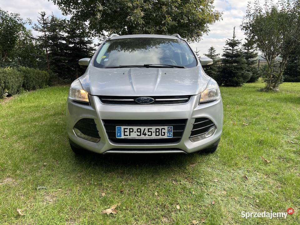 Ford Kuga 20 Tdci 2016r Łomża