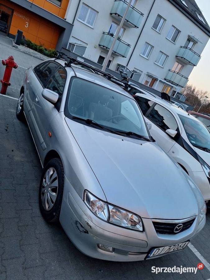 Mazda 626 centralny zamek