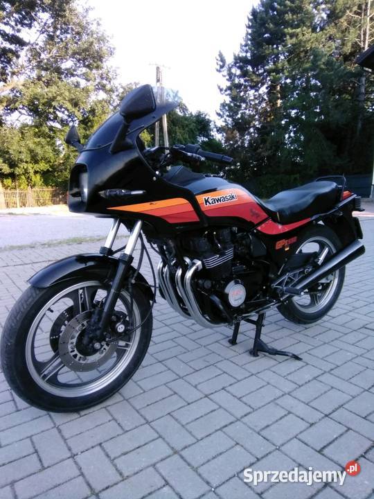 kawasaki GPZ 550 UNITRACK igła Lublin