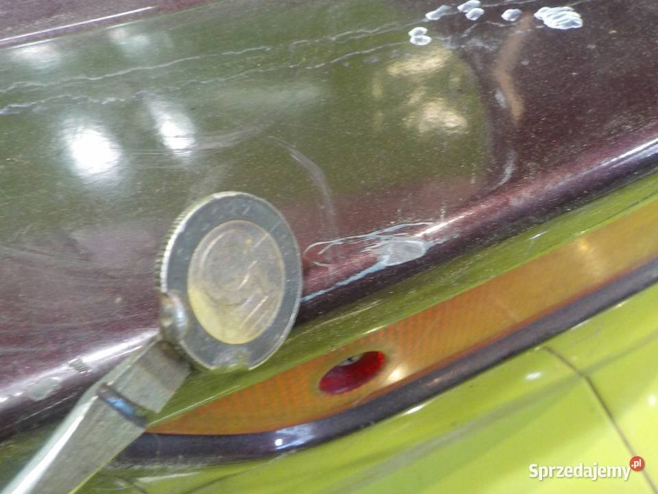 SSANGYONG RODIUS II TURISMO 20 B 14r zderzak tyl Suków