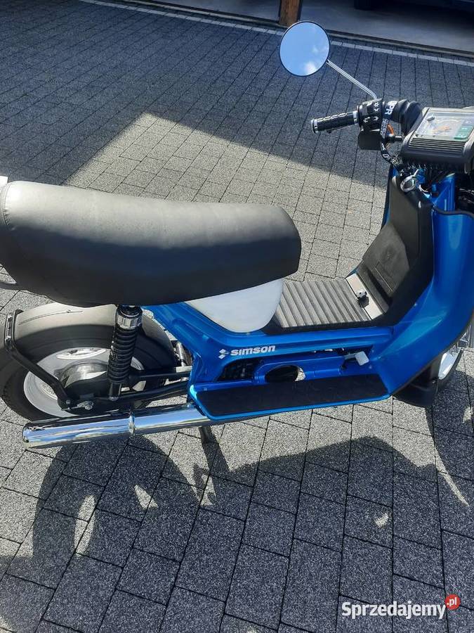 sprzedam simsona sr50 w pięknym stanie 6120km Dziedzice sprzedam