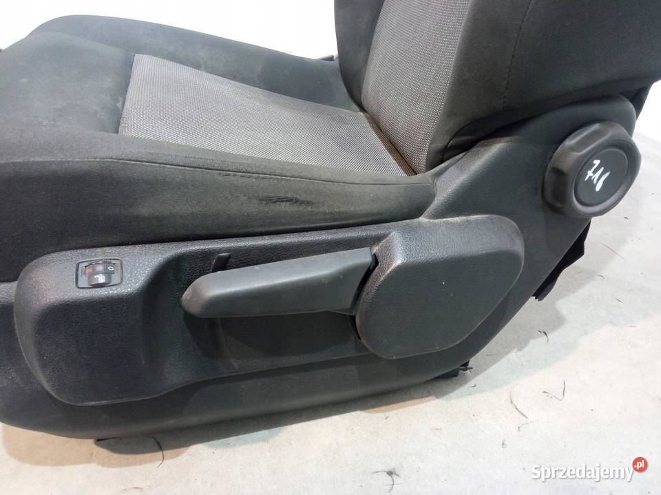 FOTELE LEWY PRZÓD KIEROWCY STELAŻ Citroen Jumpy sprzedam