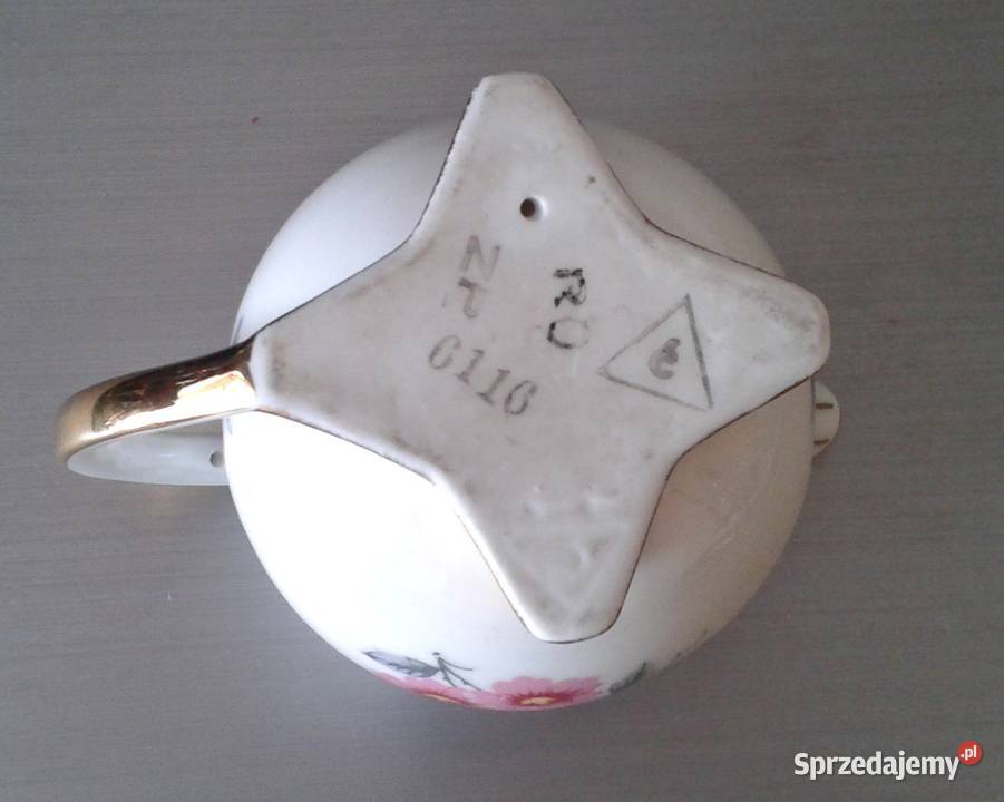 Ćmielów serwis kula Art Deco mlecznik ładny stan Gdynia