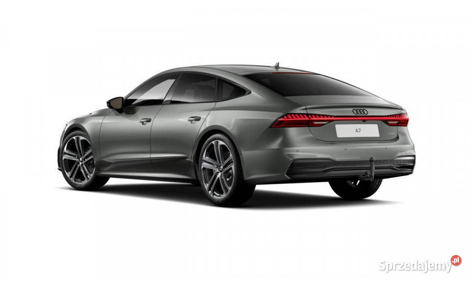 Audi A7 Sportback 45TFSI Quattro Sline Matrix świętokrzyskie