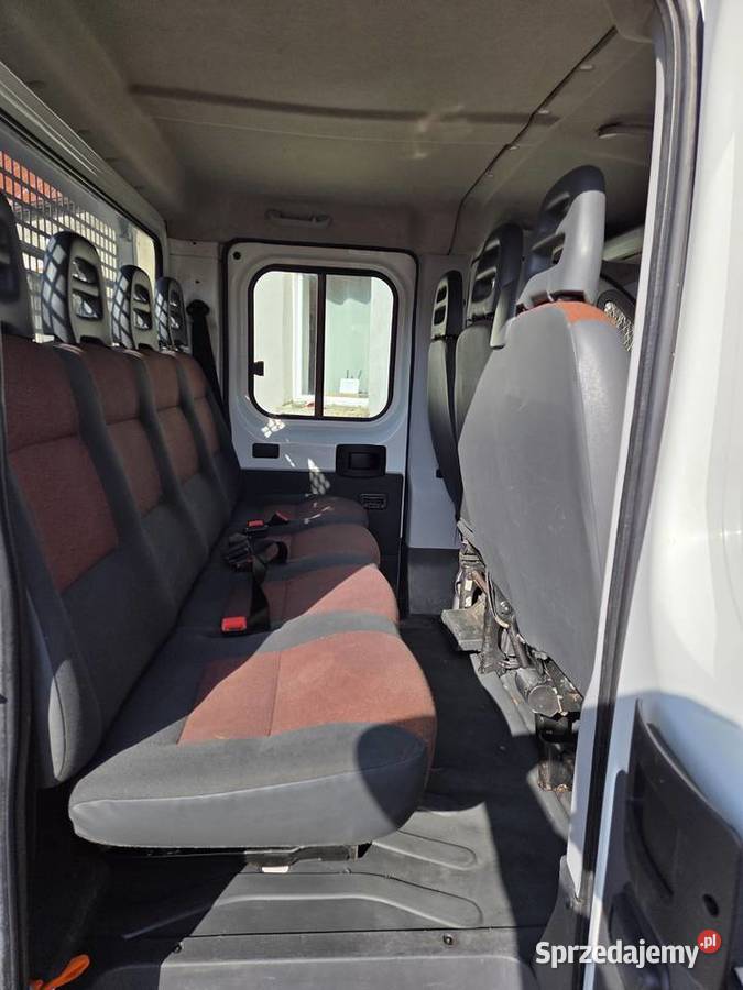Fiat Ducato Doka 23 manualna zachodniopomorskie