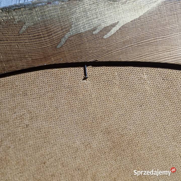 Obraz olejny F Guhlke 1948 bzy owalna rama 114 x sprzedam