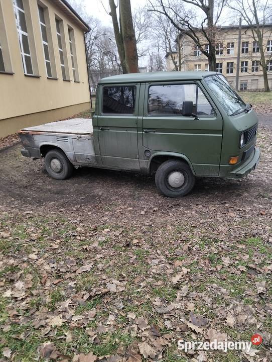 VW t3 doka 17d zarejestrowane jeżdżące 282000km opolskie
