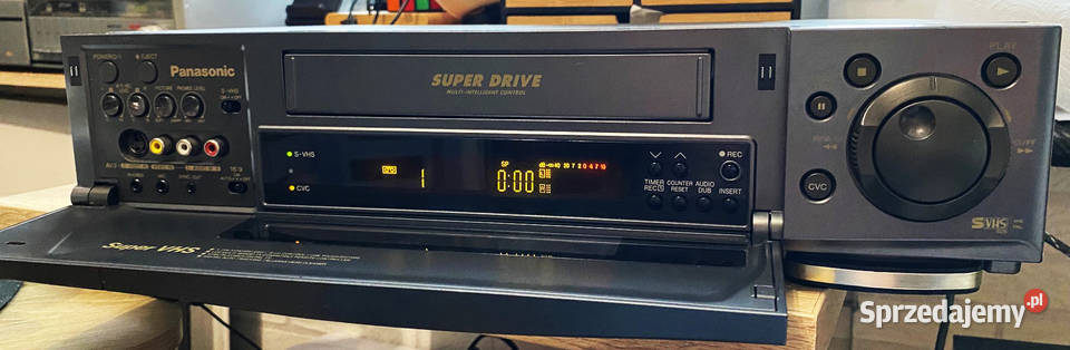 Magnetowid SVHS Panasonic NVHS 900orygpilot TV i Video Radomsko