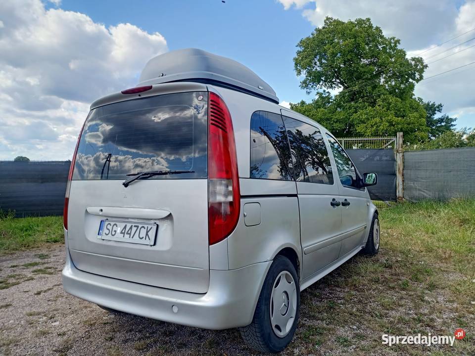Mercedes vaneo osobowy minivan disel Mysłowice