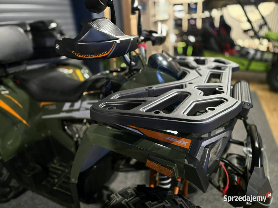 ASIX Inny Asix Fourcraft Ultra 200 LED Kufer Motocykle, skutery, quady Motocykle, skutery, quady wielkopolskie Stare Miasto