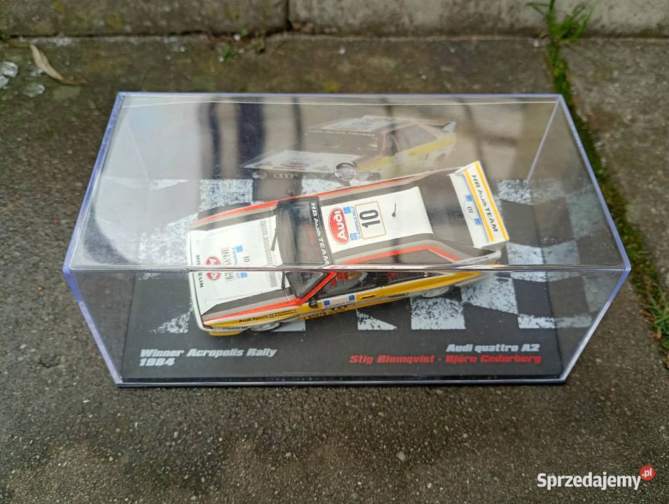 AUDI QUATTRO A2 Rally cars kolekcja rajdowe mazowieckie Warszawa
