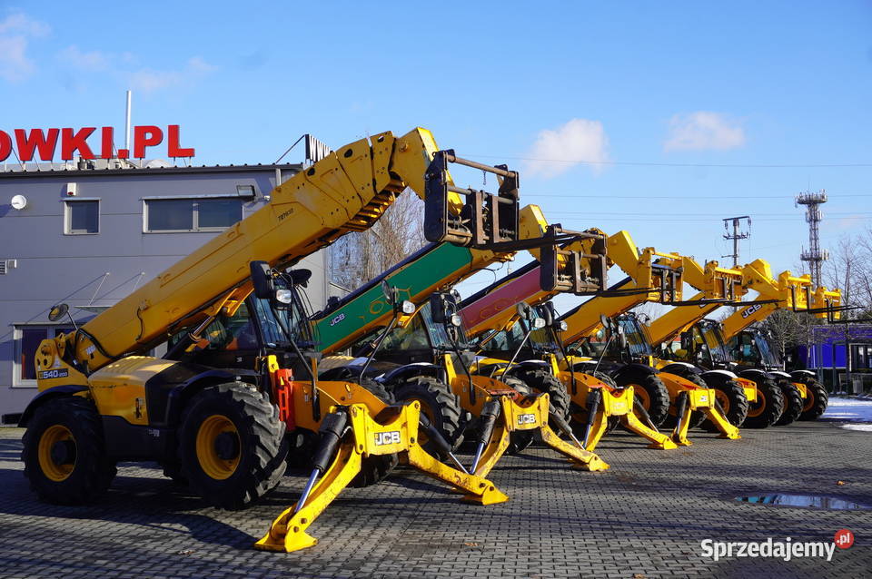 Ładowarka Teleskopowa JCB 540170 17m Koła Kraków sprzedam