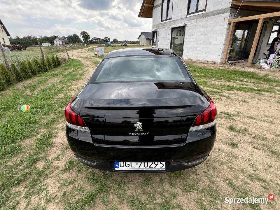 Peugeot 508 2016r 20hdi 181 komputer pokładowy dolnośląskie Głogów