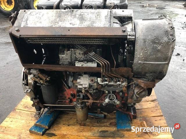 Deutz F4L913 Blok Wał Korbowy wielkopolskie Jastrzębniki sprzedam