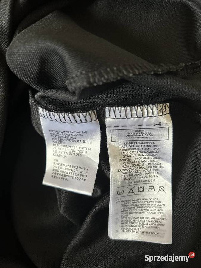 REAL MADRYT FC adidas 2021 2022 L UNIKAT dolnośląskie Wrocław