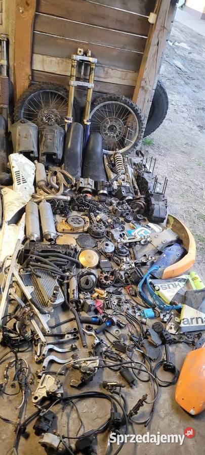 Husqvarna 610 te sm te 350 części