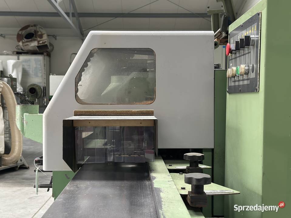 Strugarka czterostronna CASADEI C4 4 głowice 220 lubelskie