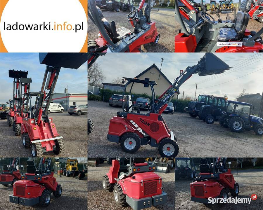 Ładowarka przegubowa teleskopowa TAIAN DY620 Rok produkcji 2023 sprzedam