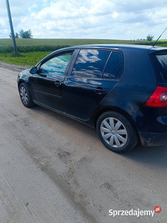 Volkswagen vw Golf 5 16 Mpi lpg Golf Nowe Miasto Lubawskie
