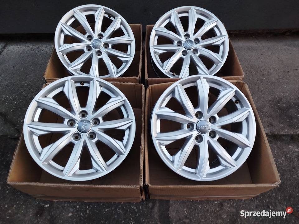 A305 Felgi aluminiowe 70 x 17 5x112 ET 34 Audi