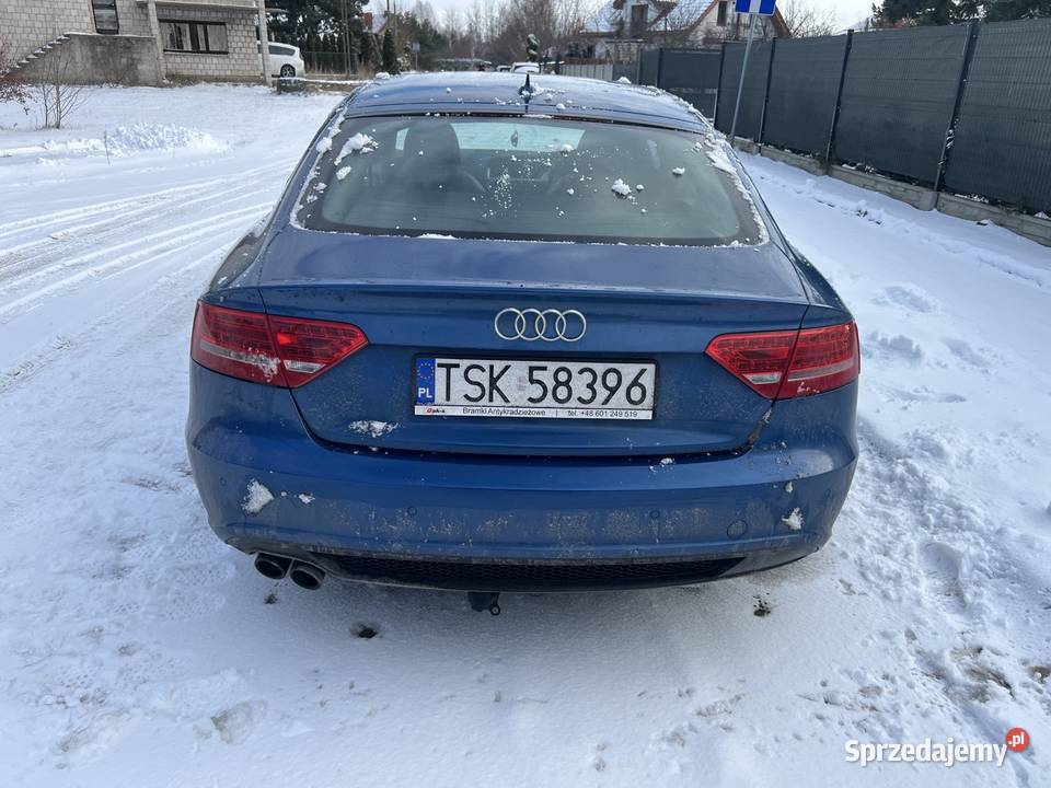 Audi A5 Sportback UK 20tdi A5 świętokrzyskie