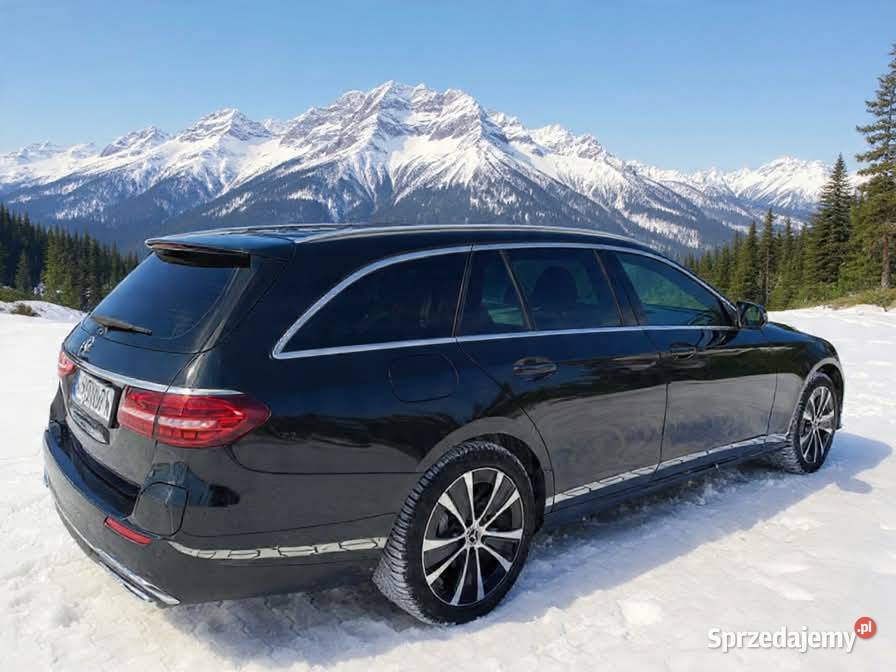 mercedes w 213 e klasa kombi 2021 lift możliwa Rok produkcji 2021 Łomianki Dolne