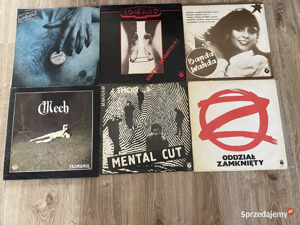 Płyty Winylowe łódzkie