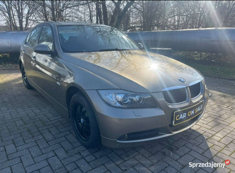 BMW 318 Bezwypadkowy Xenon klimatronik E90 immobilizer Rzeszów