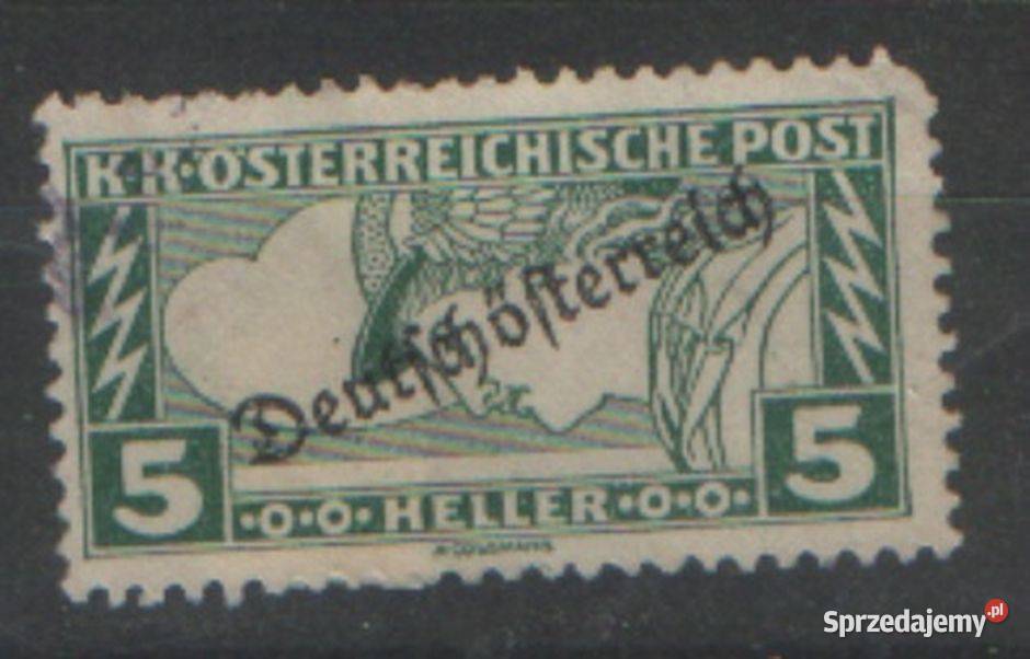 Zn Austria Mi 220 kas 1917 Gliwice