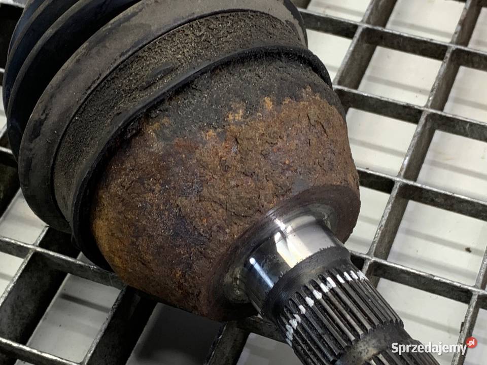 PÓŁOŚ LEWY PRZÓD OPEL ASTRA H 14 90 0510 PRZEGUB