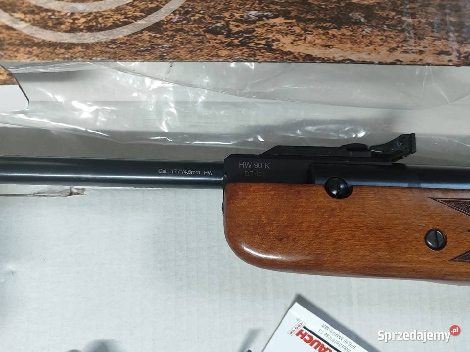 Wiatrówka Weihrauch HW 90 kal 45 Plus Pompka Ruda Śląska