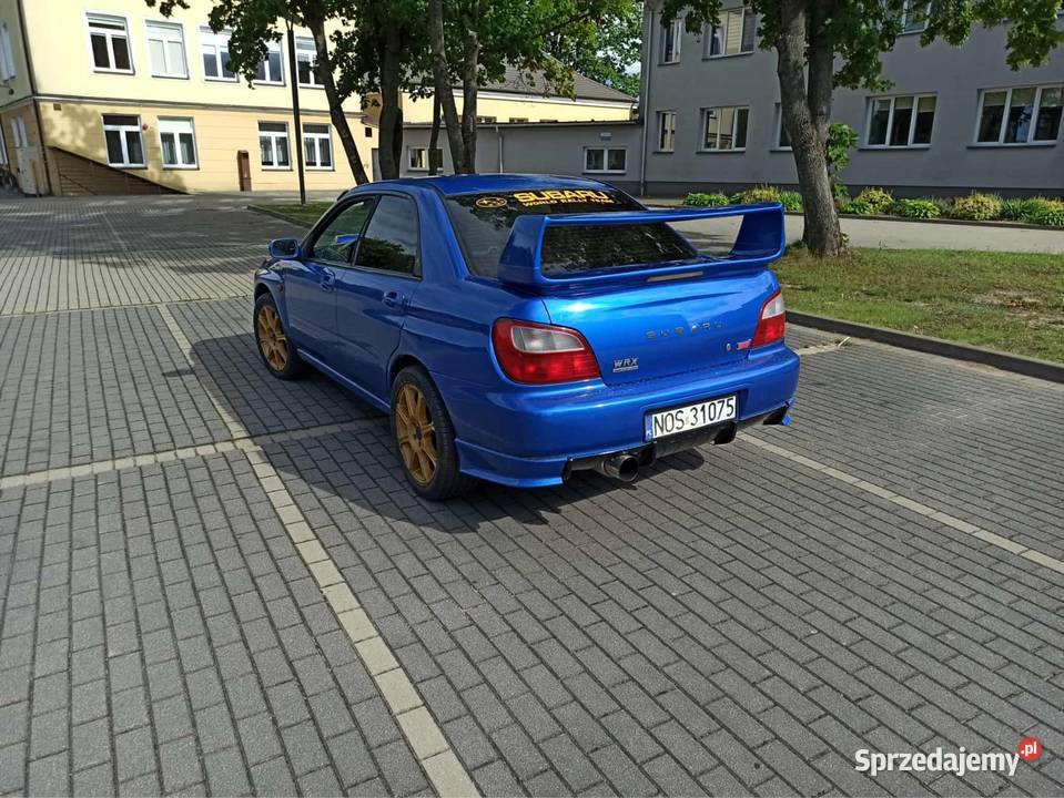 Subaru impreza Wrx mazowieckie
