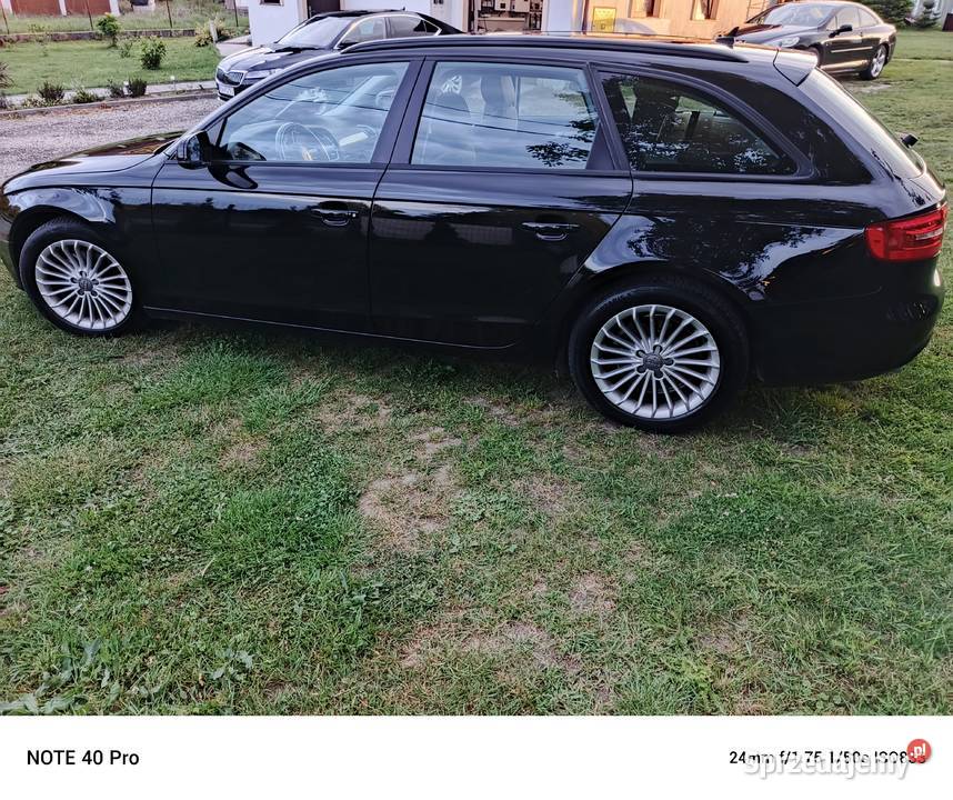 Audi a4 avant nieuszkodzony małopolskie Wojnicz