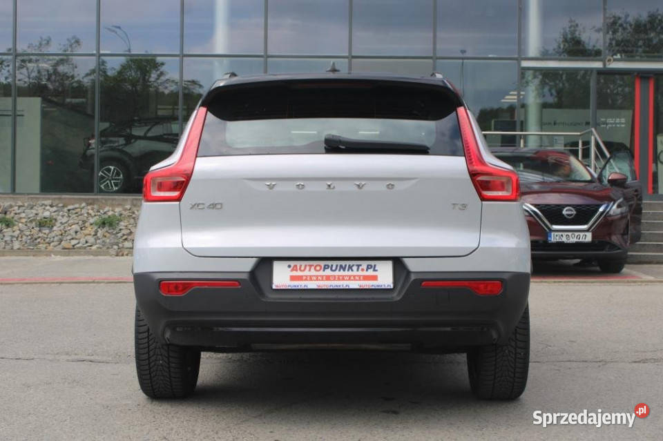 Volvo XC40 2021r Carplay Alcantara Tryby Jazdy nieuszkodzony małopolskie Kraków