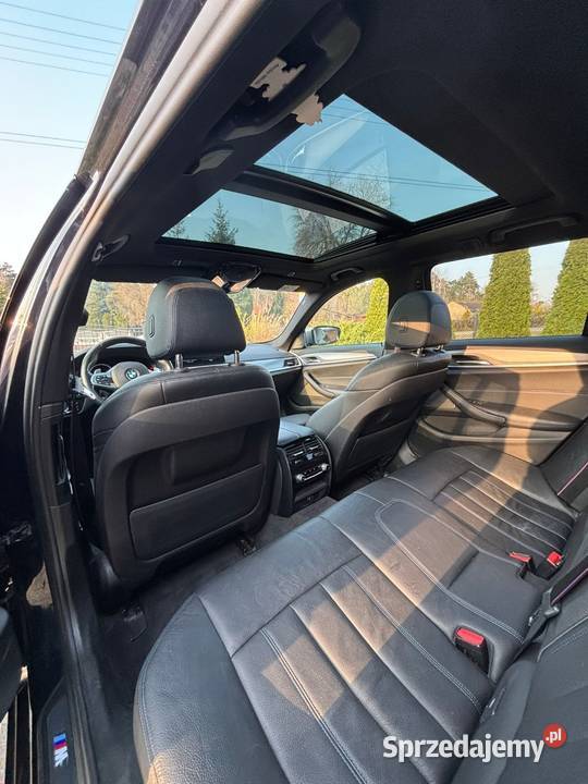 Bmw m550 d xDrive Touring 400 Łódź sprzedam