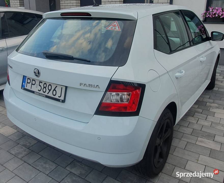 Skoda Fabia lll 10 86 LPG Ambition Piła