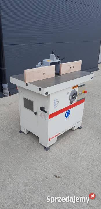 Frezarka dolnowrzecionowa SCM MINIMAX T55 ELITE Naprawa