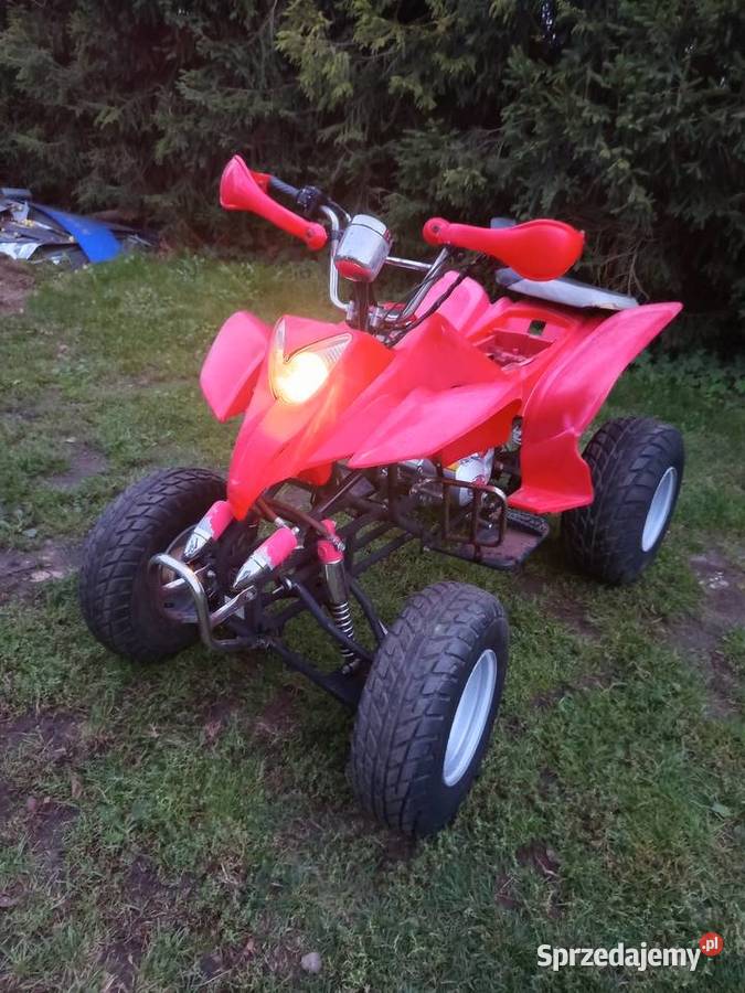 Quad 200 Manual nieuszkodzony pomorskie Załakowo