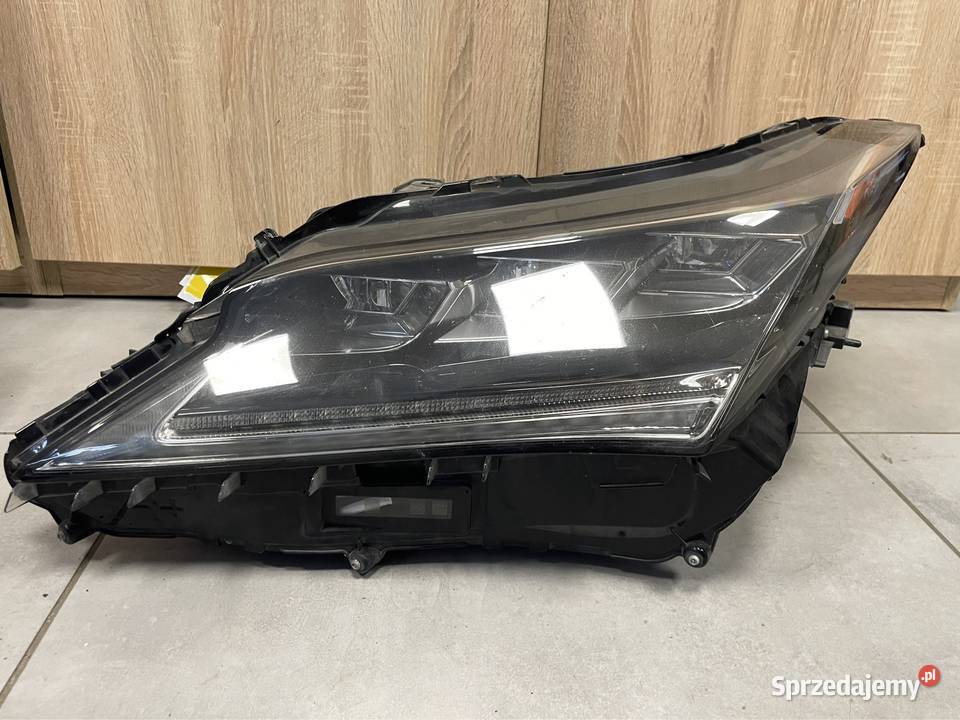 Lexus RX reflektor full Led lewy przód lampy przednie Kozubszczyzna