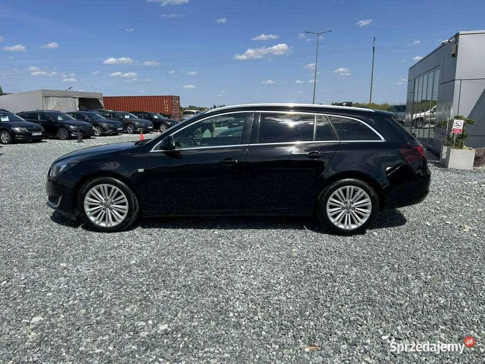 Opel Insignia 16 CDTi ecoFLEX 136 2017r 123 A światła do jazdy dziennej Wojkowice